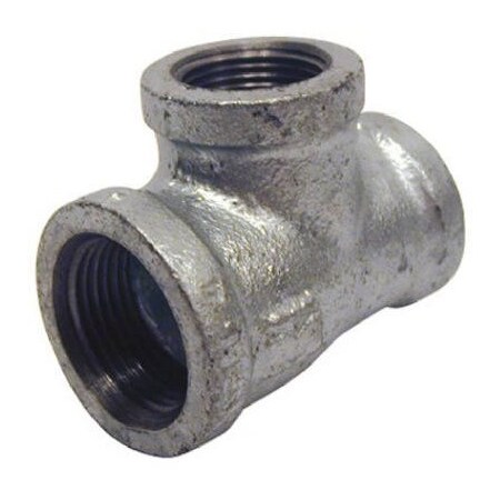 B & K 1x34x34 Galv Red Tee 510-544HC